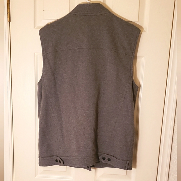 🌻NWT Rebecca Minkoff Moto Style Vest - Picture 2 of 5